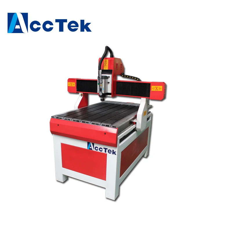 

Chinese homemade wood mini cnc milling machine , industry advertising cnc router 6090 for metal , acrylic , MDF