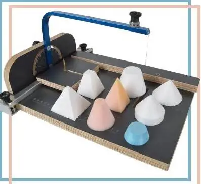 

220V Board WAX Foam Cutting Machine Working Table Tool Styrofoam Cutter new