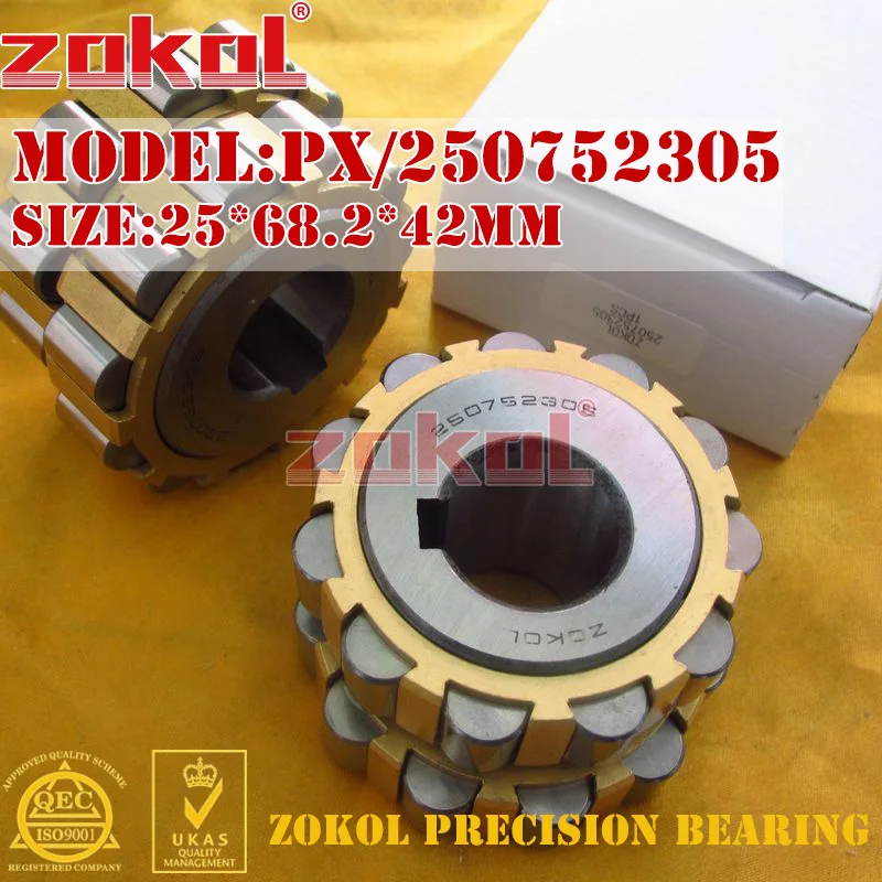 Подшипник ZOKOL PX/250752305 250752305 эксцентриковый подшипник 25*68 2*42 мм | Обустройство дома