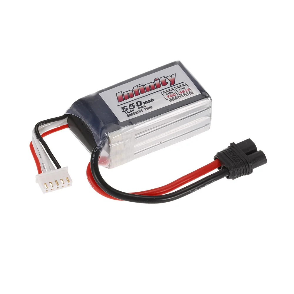 4S 14 8 V 550mAh 70C Графен LiPo аккумулятор SY60 для XT60 разъем 120 150 гоночный Дрон RC