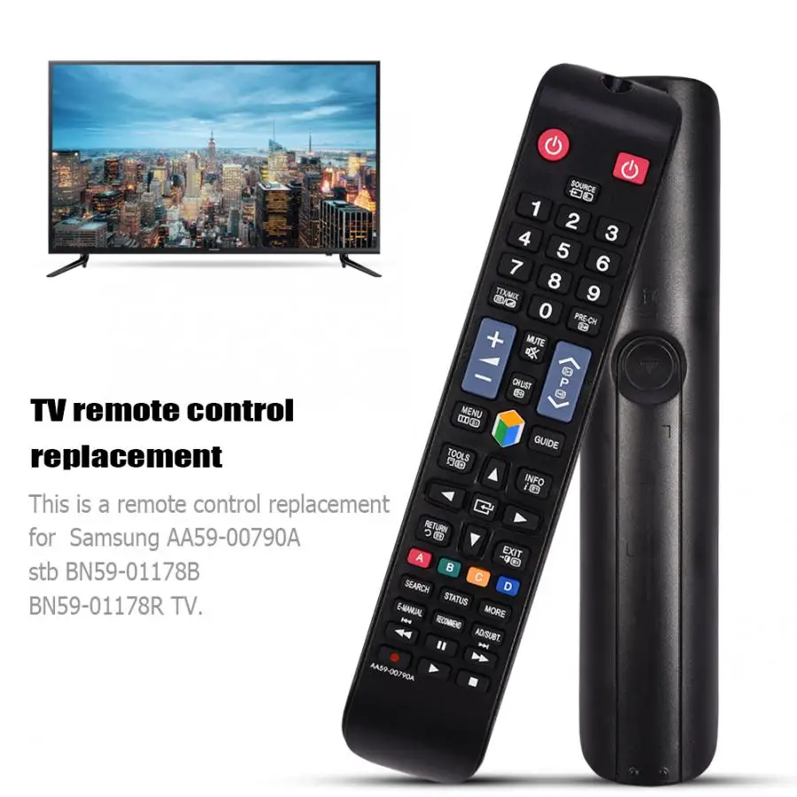 Пульт дистанционного управления для samsung AA59-00790A STB BN59-01178B BN59-01178R tv с пультом дистанционного управления чехол опционально или нет