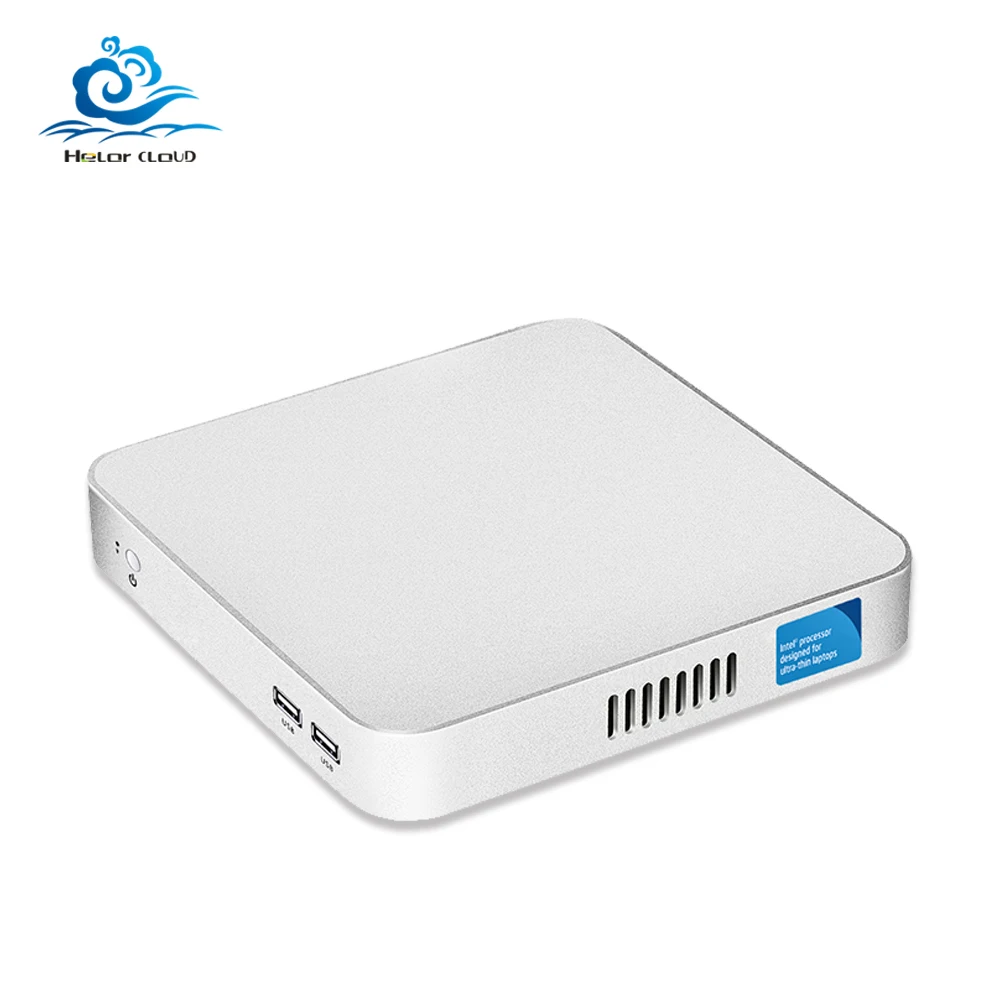 

HLY Mini PC Core i5 4200U 1.60GHz HD Graphics 4400 Mini Computer Windows 10 HDMI VGA Wifi Samll Computer Office PC