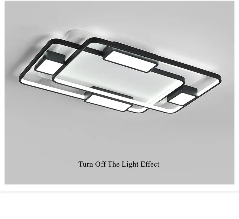 led ceiling lamp modern ceiling light  fixtures 10