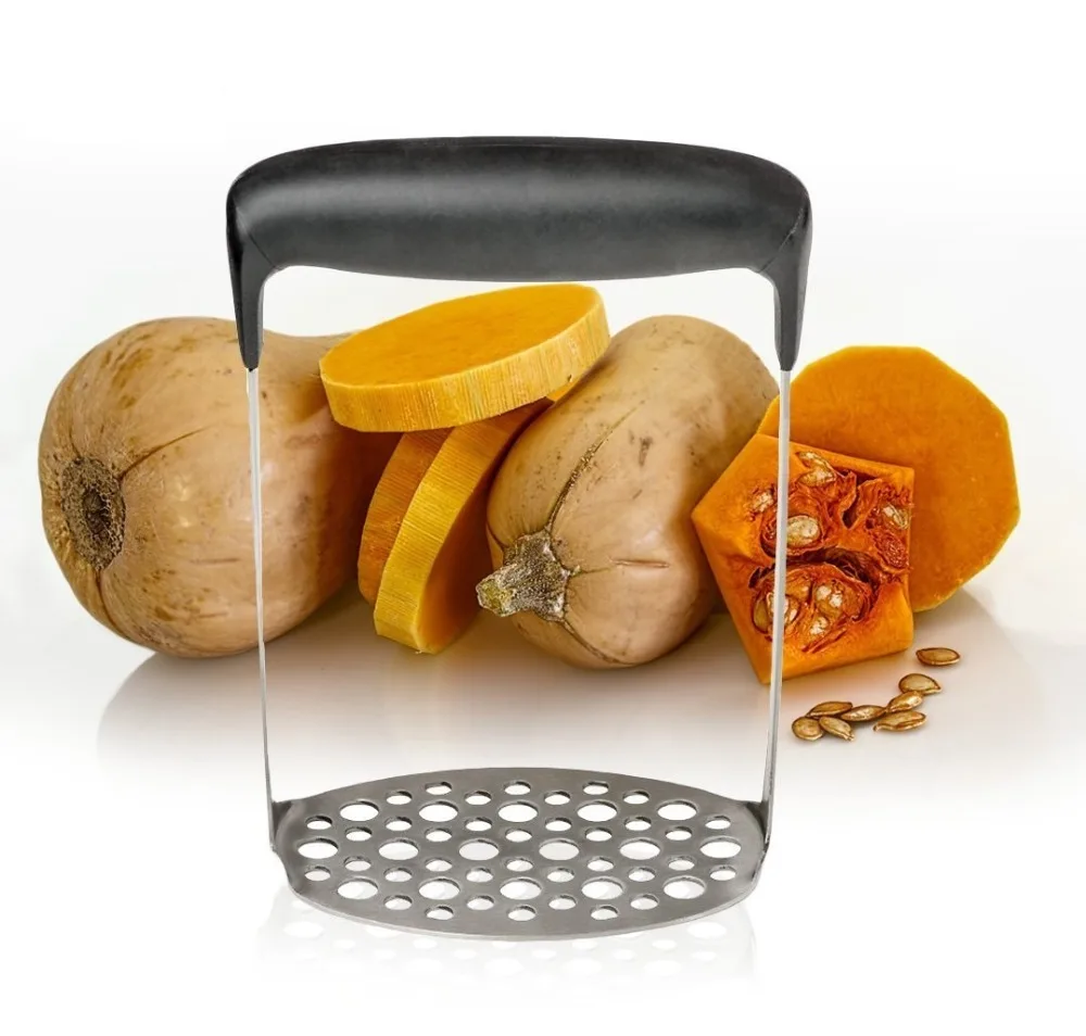 Buy Stainless Steel Potato Masher Potato Ricer Heavy
