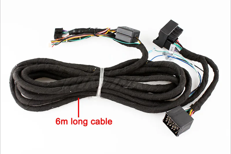 Специальный длинный кабель 6 м для автомобильного DVD Ownice C200 E46/E39 этот товар не