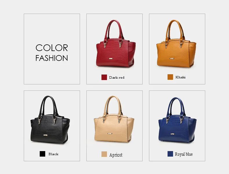 HONGU Famous Designer Women Handbag Crocodile Pattern Envelope Top-Handle Bags Ladies Tote Trapeze Female Messenger Bags Zipper     H51305300- (12)