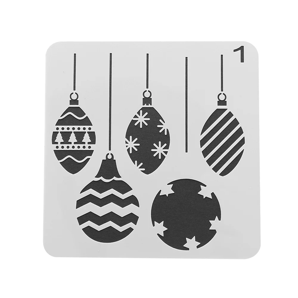 

Balloon DIY Craft Hollow Layering Stencils For Wall Painting Scrapbooking Stamping Stamp Album Decorative Embossing Paper Card