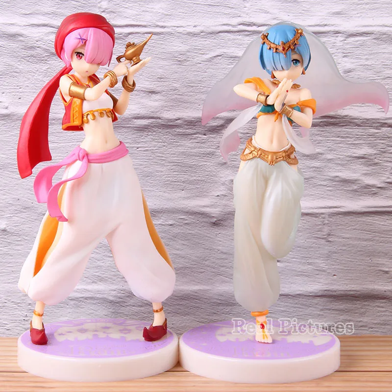

Rem Ram Aladdin Dancing Ver.Re: Zero Action Model Toy Re:life in a Different World from Zero PVC Collectible Anime Figure