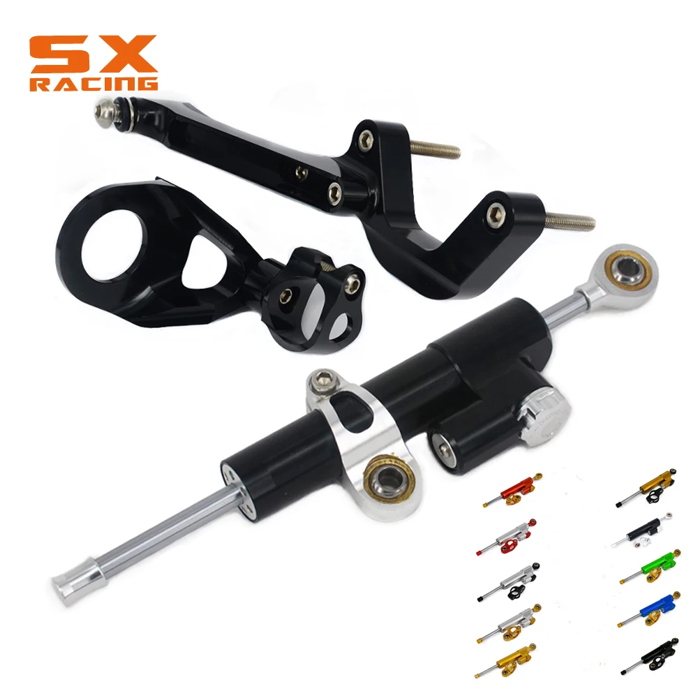 

Motorcycle Steering Damper Stabilizer Bracket For SUZUKI GSXR1000 GSX1000R GSXR 1000 2009-2015 09 10 11 12 13 14 15