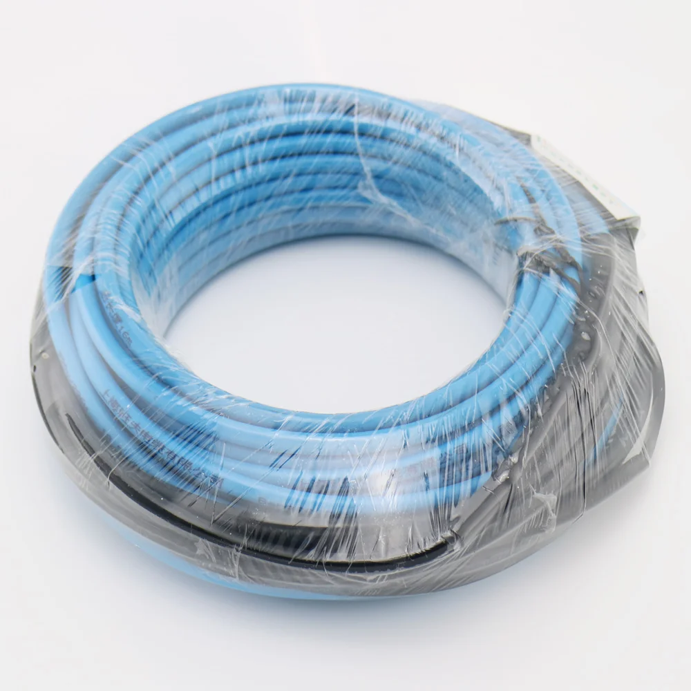 Cable de calefacción eléctrico de 850 W 45 M de un solo núcleo para el sistema de protección de calefacción de habitación infantil, Wholesale-HC850S Cable de calefacción eléctrico de 850 W 45 M de un solo núcleo para el sistema de protección de calefacción de habitación infantil, Wholesale-HC850S