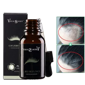 

Natural Black Castor Oil Hair Growth Essential Oils Organic Eyelash Enhancer Growth Oil Hair Moisturizing Products New Arrival