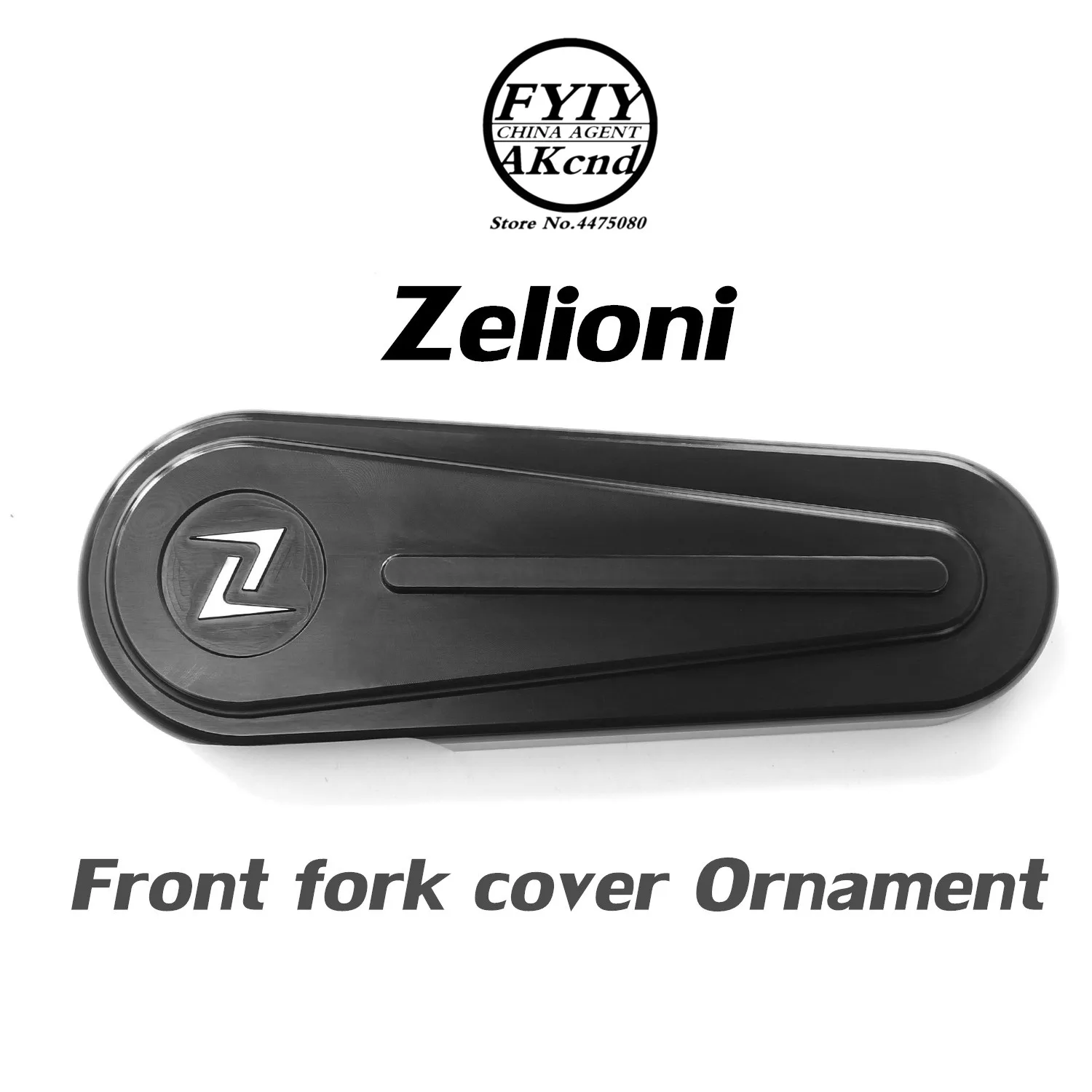 

Zelioni Motorcycle Front fork cover universal cnc aluminium alloy For Vesap Sprint 150 Primavera 150 GTS GTV 300 Ornament