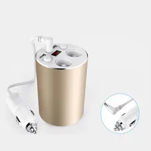 Автомобиль Зарядное устройство с Quick Charge 2.0 и 5 В 3.1a USB-C/Micro-USB кабель для Samsung galaxy S7 Edge, nexus 6 и более автомобиль Зарядное устройство