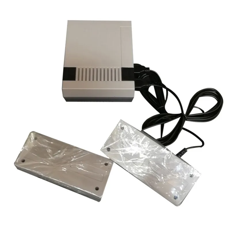 Игровая 620 N/P общая игровая консоль с двойной ручкой AV выход 500 600 игр в 1 ТВ игра 8 бит портативные игровые плееры