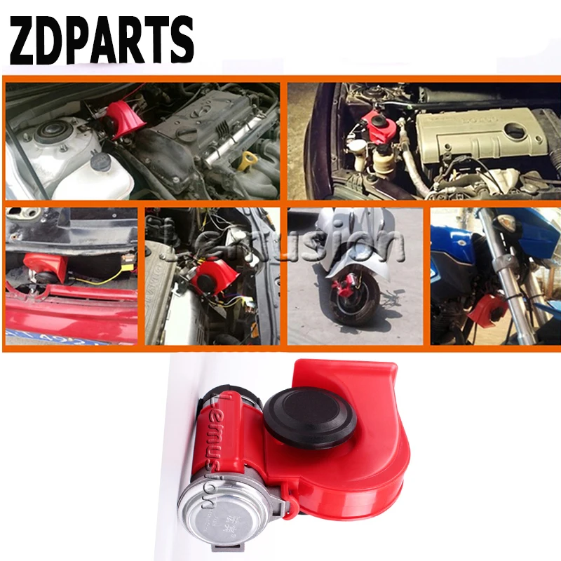 ZDPARTS для Lada Granta Vesta Kalina Seat Leon Volvo V70 S60 Xc90 Mini Cooper автомобильные автомобили 12 в 130 дБ