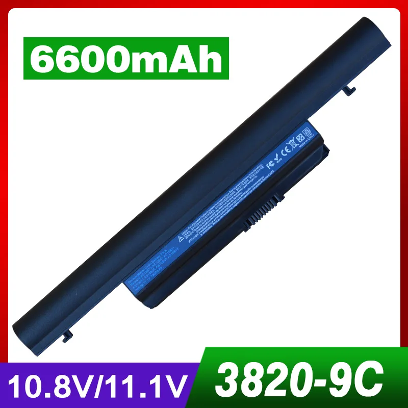 6600 мАч батарея для ноутбука Acer Aspire TimelineX 3820 4820 5820 т 5553 г 5625 5745 P Аккумулятор |