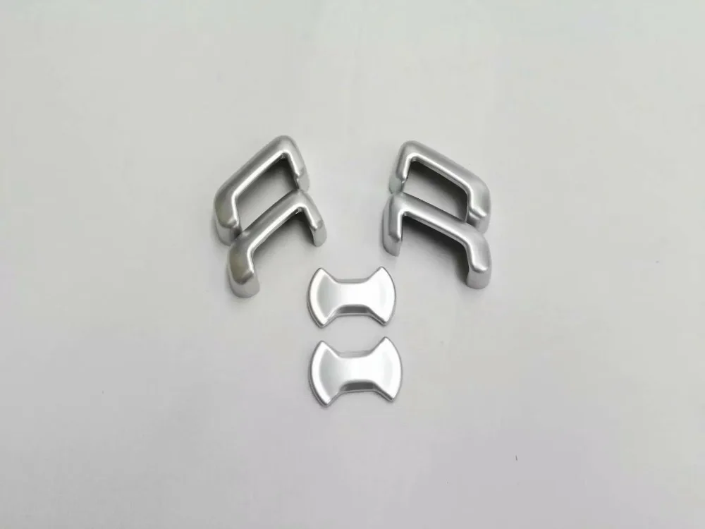 ABS Car Seat adjustment Switch cover trim 6pcs for VW Volkswagen Golf 7 MK7 accessories car