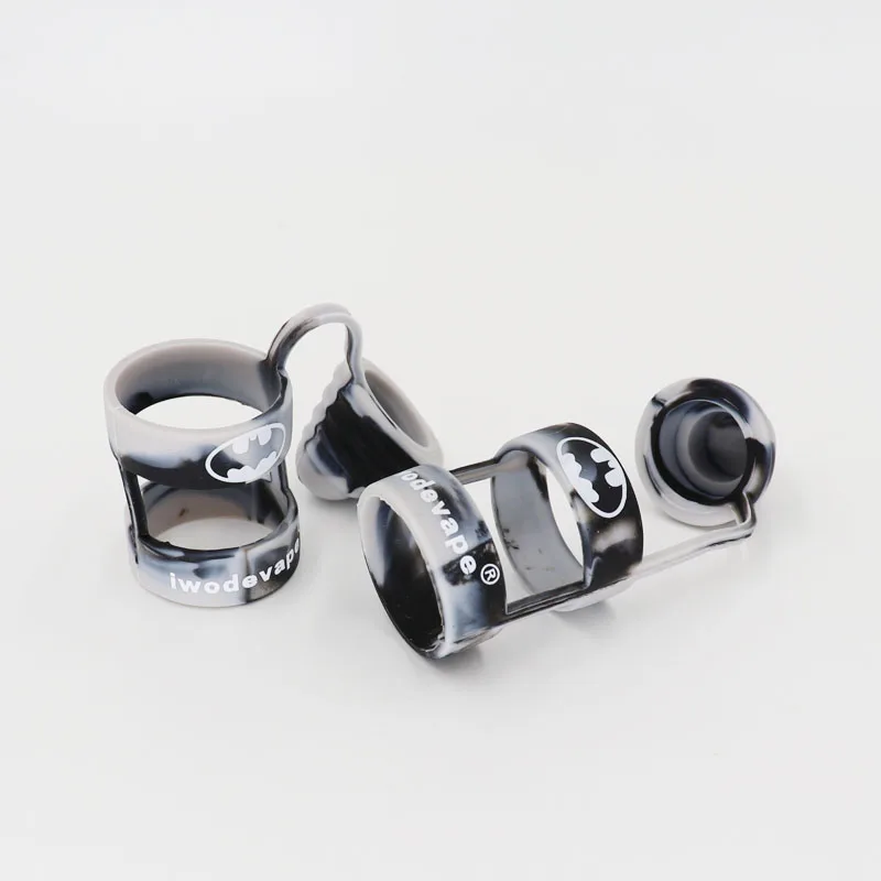iwodevape 2PCS Antiskid Ring Mod Ring Dust Cap Silicone Vape Band Anti Slip Mouthpiece for 510 810 RTA RDA Tank vape ring iwodevape 2PCS Antiskid Ring Mod Ring Dust Cap Silicone Vape Band Anti Slip Mouthpiece for 510 810 RTA RDA Tank vape ring