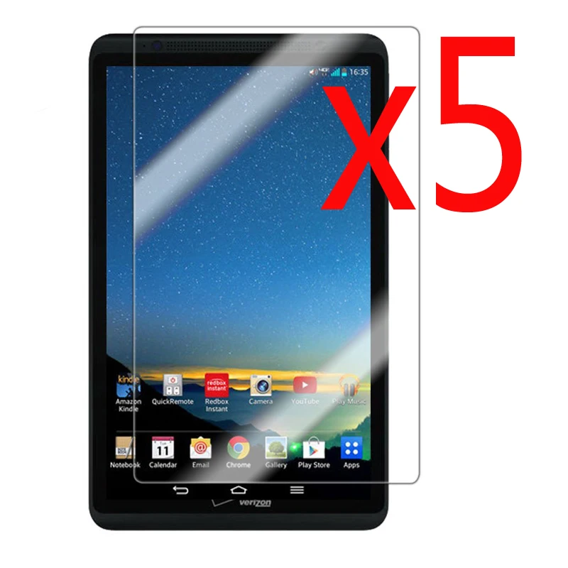 5x Films +5x Clean Cloth, Anti Glare Matte Screen Protector Matted Film