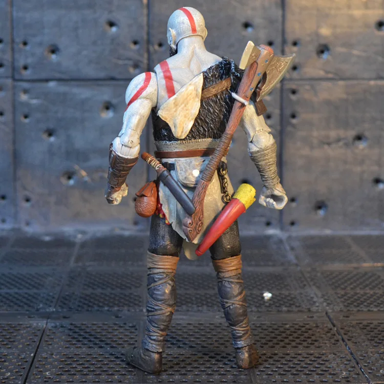 18 см война NECA God 4 Kratos фигурка Коллекционная модель игрушки Оригинальная фигурка куклы