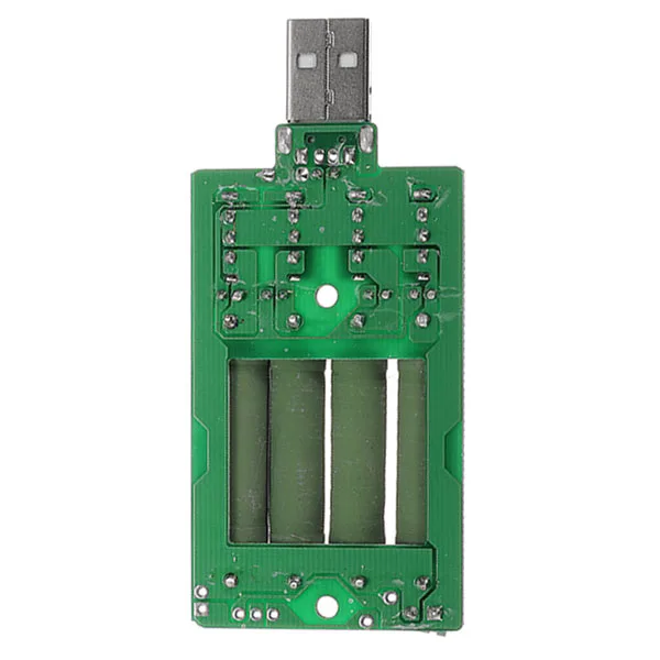 10 Вт 4 переключателя USB старение разряд погрузчик 15 видов тестовый ток нагрузки мощность резистор для банка питания мобильного телефона зарядное устройство USB мощность