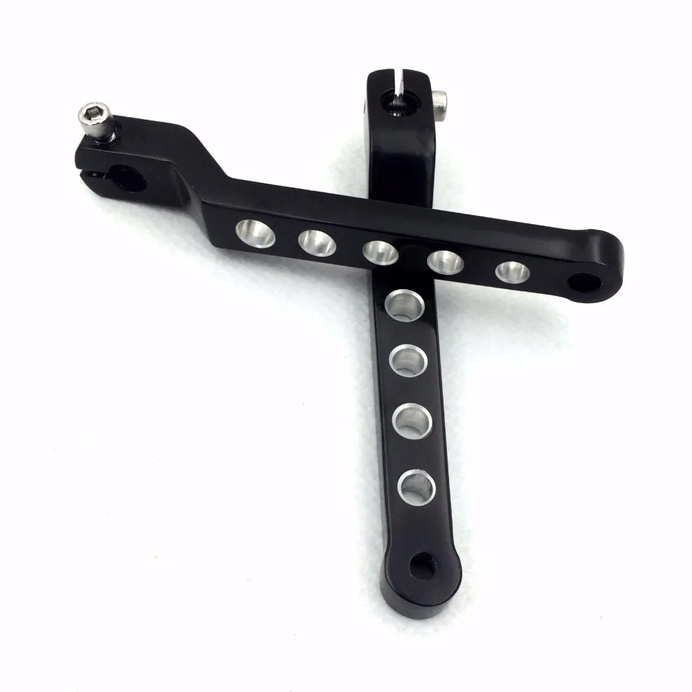 Aftermarket free shipping Motorcycle Aluminum Heel/Toe Shift Levers For