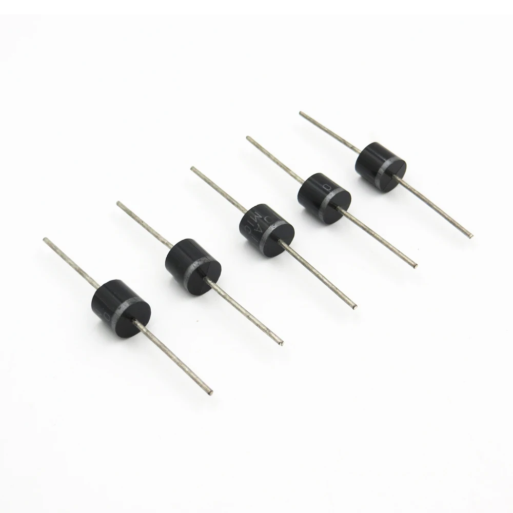 5PCS 10A 1000V diodes MIC10A10 60mm*8mm for DIY Solar Cells panel