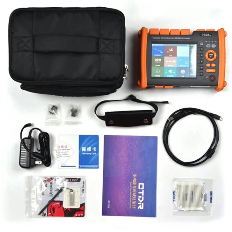NK600 SM 32 дБ/30 дБ Оригинальный сенсорный экран 1310/1550 нм OTDR с функцией VFL 120 км