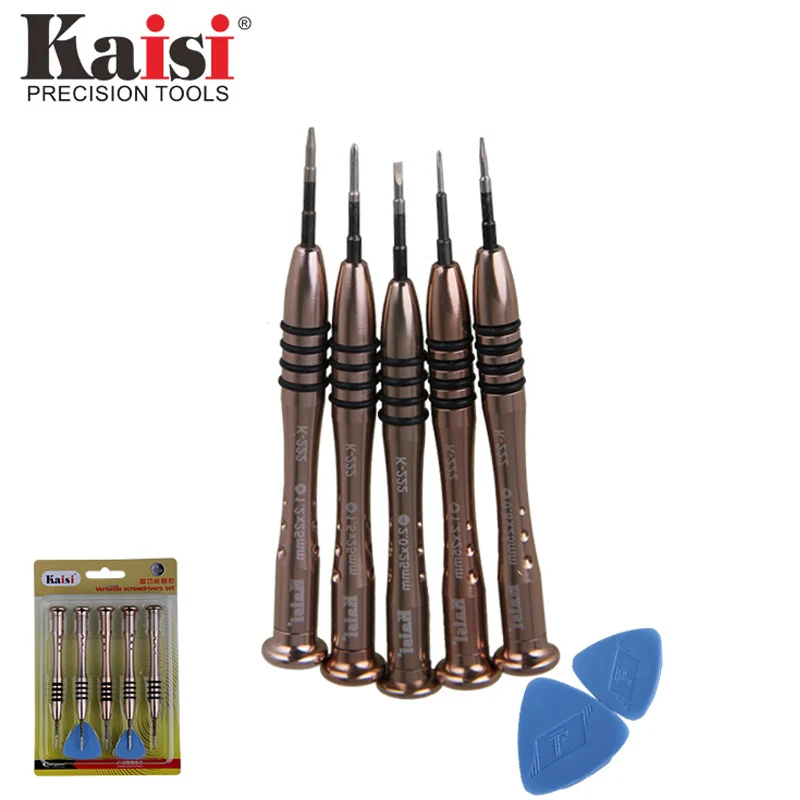 

Kaisi 7 In 1 Precision Screwdriver Set Repair Tools Multi-function Phillips&Slotted Screwdrivers Hand Tool Set for Computer