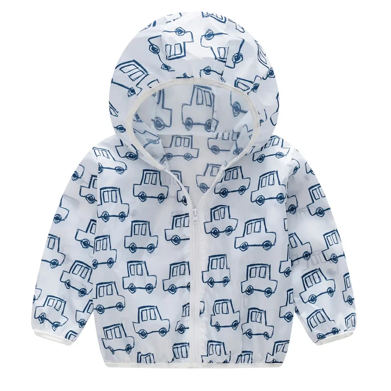 Новая Брендовая детская одежда куртки для мальчиков и девочек детские ветровки с капюшоном водонепроницаемые толстовки для малышей пальто для малышей 2-7T