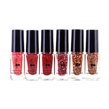 6 шт. лак для ногтей Magic зеркальный эффект, цвета хрома лак для ногтей гель лак для ногтей лак для маникюра УФ