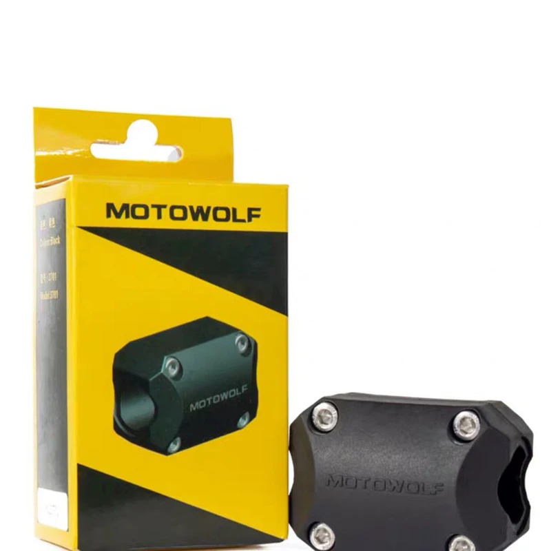 Мотоцикл motowolf защита двигателя бампер декоративный блок для KTM 1190 1290 R1200GS F700GS F800GS Африка Твин CRF1000L