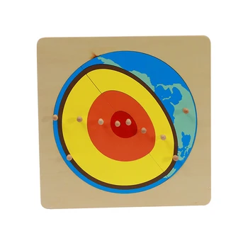

Baby Toy Montessori Solar Core Puzzle with Box Early Childhood Education Preschool Training Kids Brinquedos Juguetes