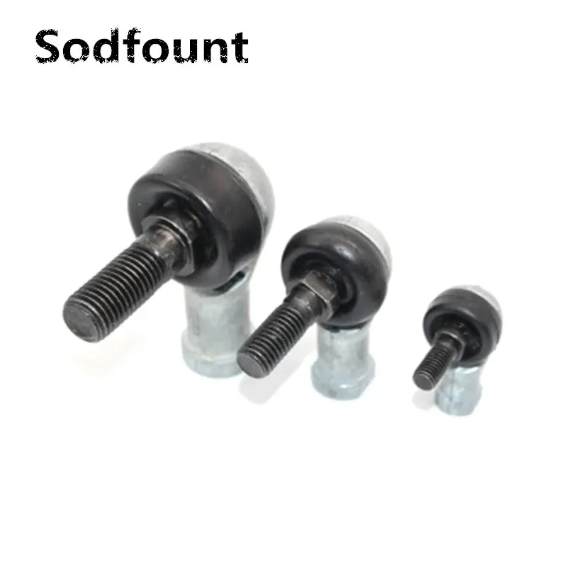 

4PC SQ5 SQ6 SQ8 SQ10 SQ12 Bore 90 Degrees Ball Joint Rod End Bearing 5/6/8mm Universal joint ball head Rod end joint bearing