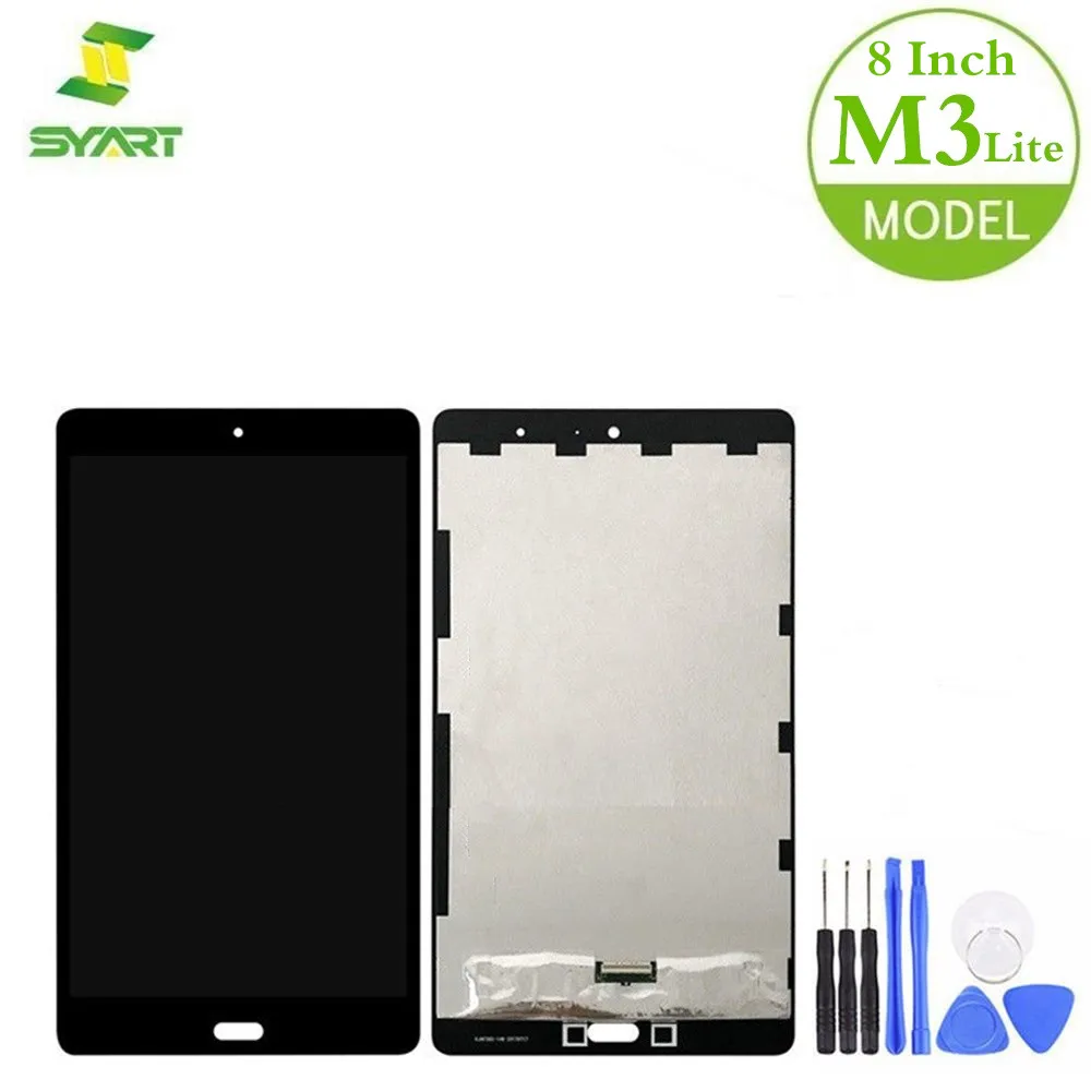 Для Huawei Mediapad M3 Lite 8 ЖК-дисплей сенсорный экран дигитайзер сборка + инструмент для