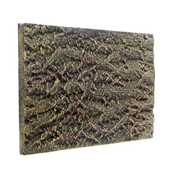 

Aquarium Reptile Foam Background Rock Stone Decoration Fish Tank Realistic Rock Replication Flexible Background For Aquariums