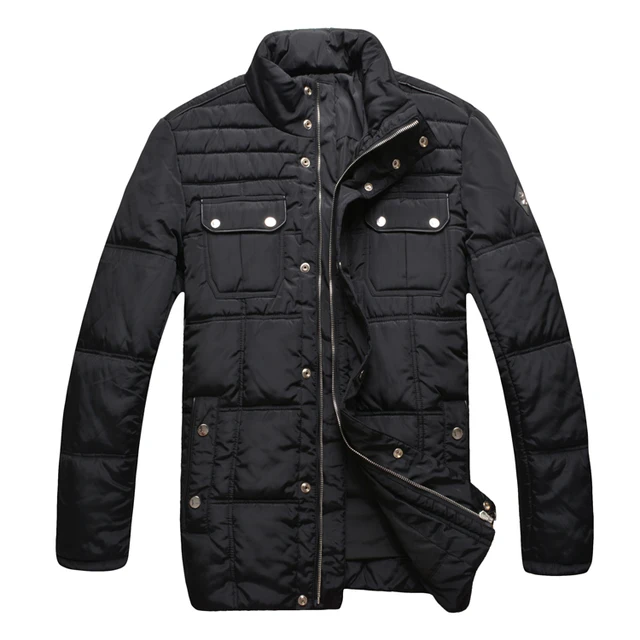 Best price at $134 Cheap Billionaire italian couture jacket men's 2015 fashion comfort keep warming plus size gentleman outerwear free shipping