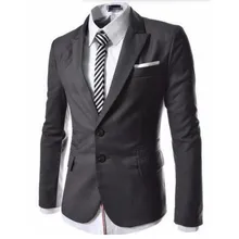 Zwei korn der wölbung herrenanzug jacke hohe qualität formale occasio business leisure suit jacke revers einfachen stil mode jacke