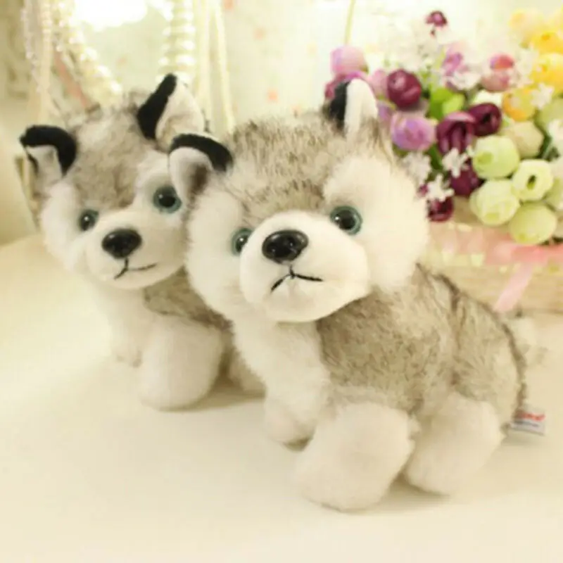 

Husky Dog Toy The Kawaii Simulation Husky Dog Plush Toy Birthday Gift Tor Baby Kids Stuffed Toy