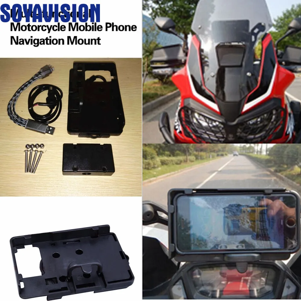 Ручной gps навигатор для BMW R1200GS зарядное устройство usb держатель телефона
