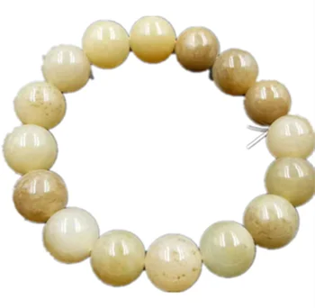 

Koraba Fine Jewelry 12MM Hetian Jade Jewelry Bracelet Free Shipping