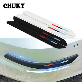 

Car Anti-collision Strip Bumper Protector decorative Sticker for Peugeot 307 207 407 Citroen C5 Opel Astra h Insignia Vectra C