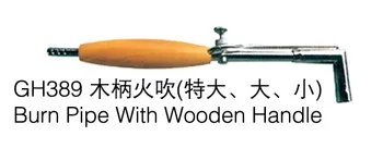 

burn pipe with wooden handle,super large,Lighter Soldering,mini jewelry welding torch,gas cutting torch, heating torch