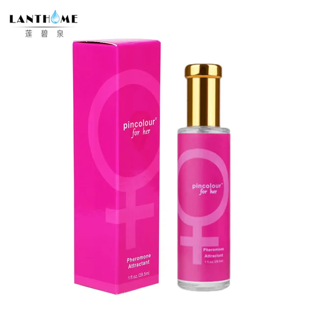 Pheromone Perfume Aphrodisiac Woman Seduce Body Spray with Pheromone