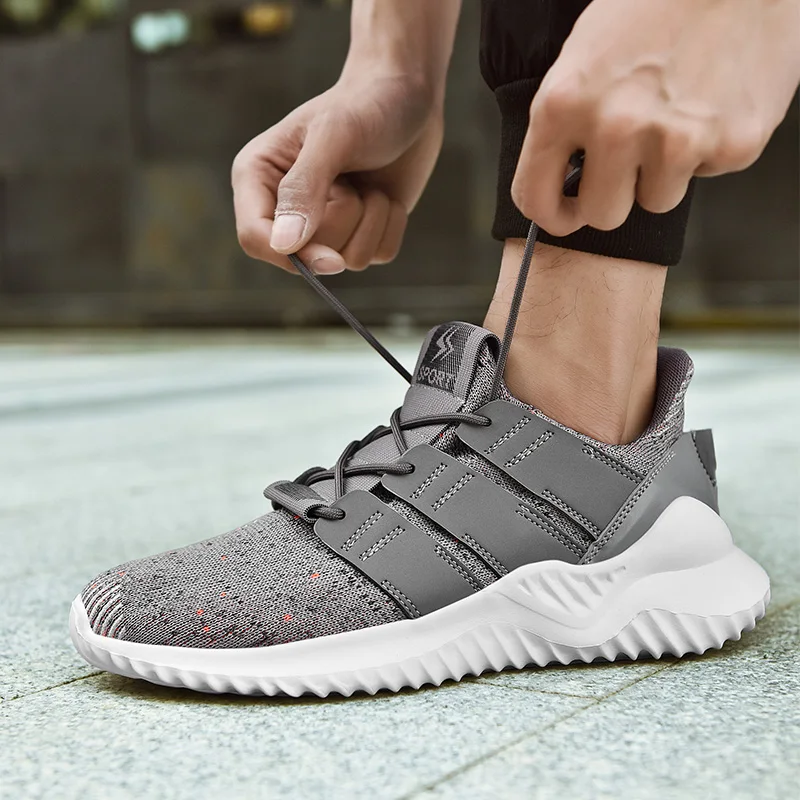 

Running Shoes for Men Light Weight Summer Jogging Sneakers Max Size 39-47 Male Outdoor Athletic Training Sports Shoes Man