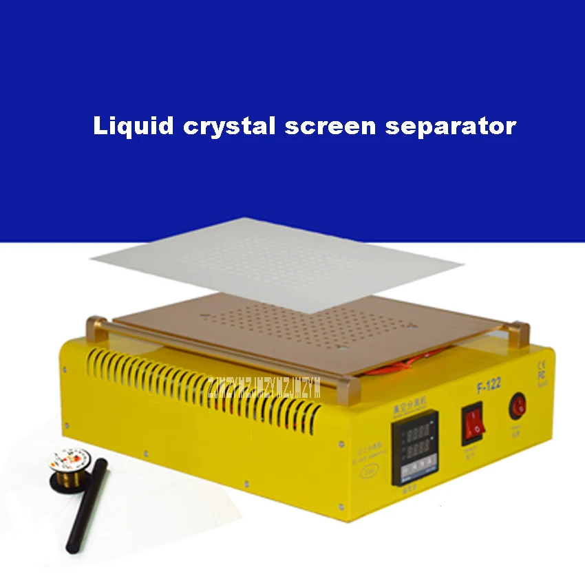 

New Arrival 220V 12 Inch Liquid Crystal Screen Separator F122 LCD Screen Touch Display Vacuum Split Screen Separator Hot Selling