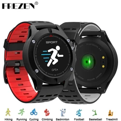 FREZEN F5 Smart Watch Bluetooth Smartwatch with Pedometer Altimeter Thermometer GPS Watch Heart Rate Sport Watch for IOS Android FREZEN F5 Smart Watch Bluetooth Smartwatch with Pedometer Altimeter Thermometer GPS Watch Heart Rate Sport Watch for IOS Android