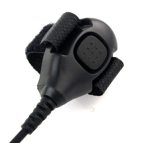 XQF 2pin 2 5 мм гарнитура микрофон палец PTT наушник для Kenwood TK 3107 Walkie talkie BaoFeng UV 5R Wouxun KG