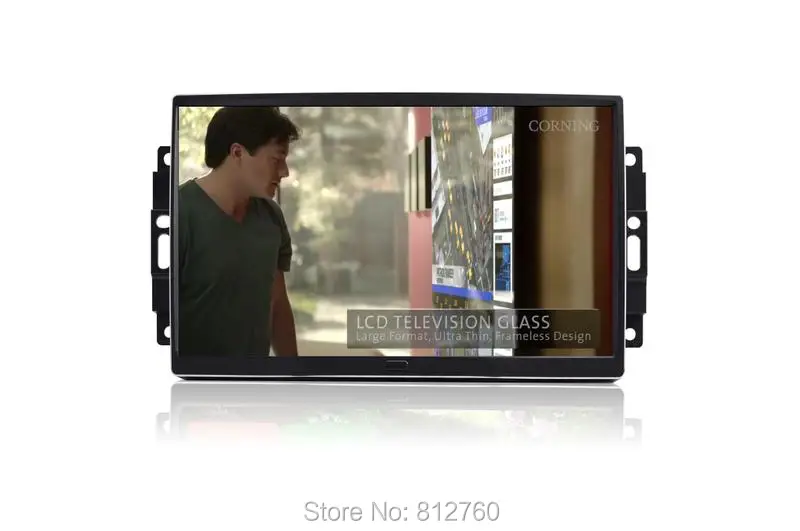 Top 9" Quad Core Android 6.0 Car Stereo Audio Head Unit Headunit Autoradio for Chrysler 300C Jeep Dodge Aspen Commander 2004-2008 1