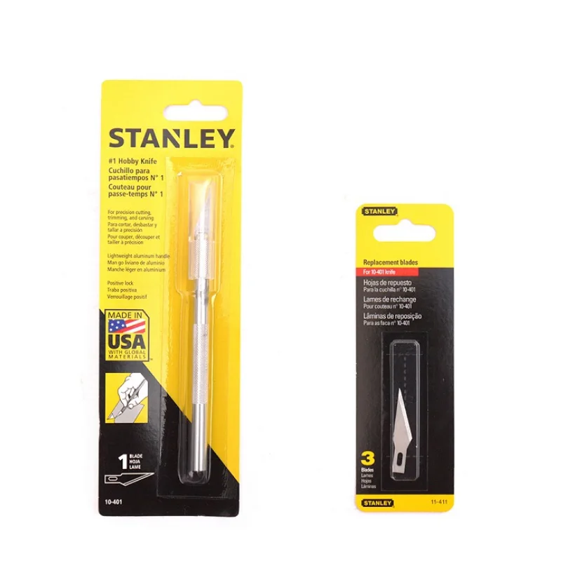 10-401 11-411 hobby knife blades pk